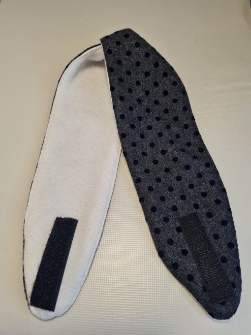 Headband à pois
