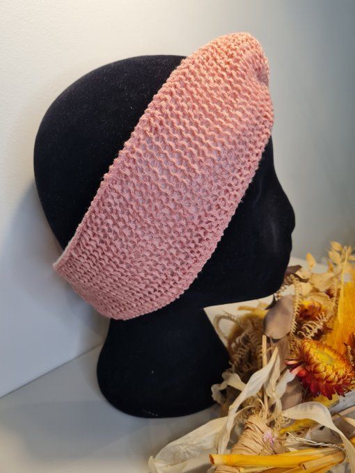 Headband rose